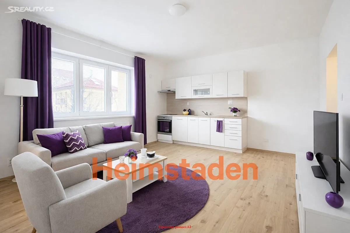 Pronájem bytu 2+kk 49 m², Ostrava