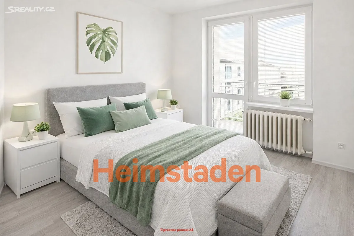 Pronájem bytu 3+1 70 m² – pohled 3