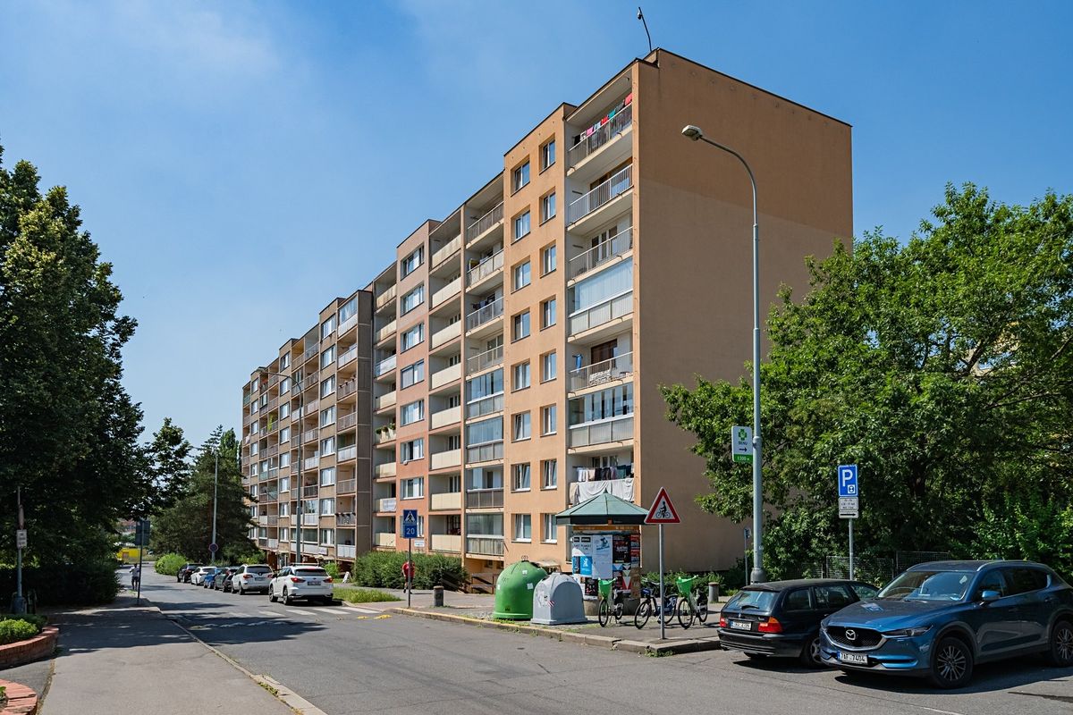 Prodej bytu 3+1 71 m²