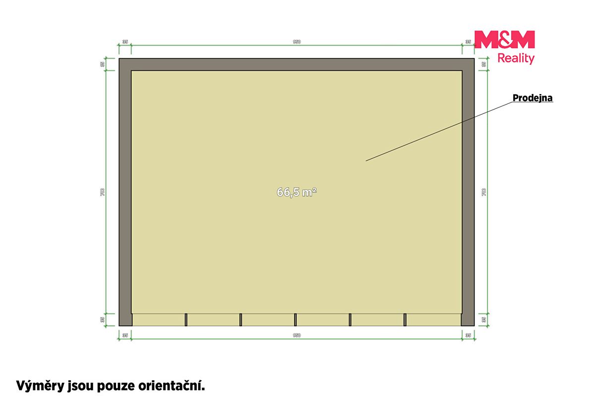 Pronájem obchodního prostoru 68 m² – fotografie 2