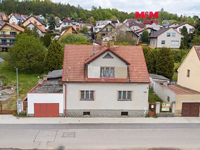 Prodej rodinného domu 180 m², pozemek 755 m²
