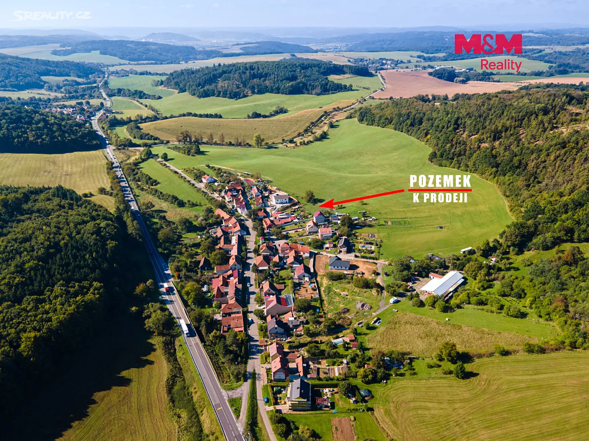 Prodej stavebního pozemku 1233 m² – další