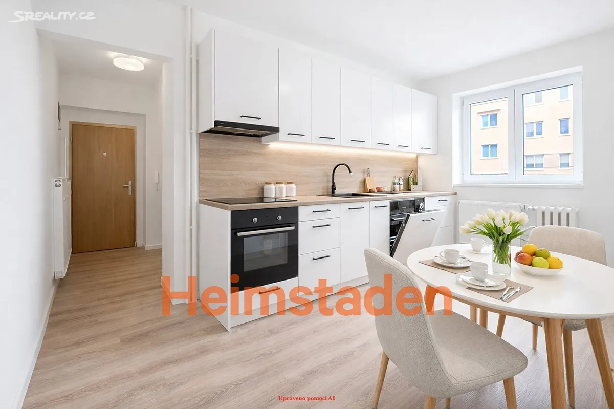 Pronájem bytu 2+1 52 m² – pohled 3