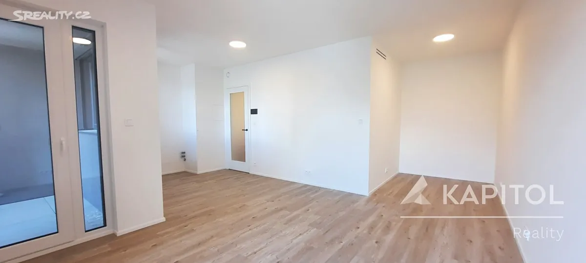 Pronájem bytu 1+kk 40 m² – pohled 4