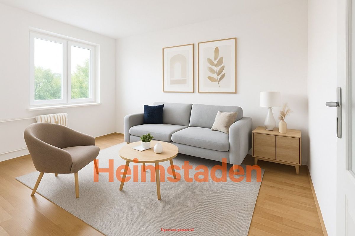 Pronájem bytu 2+1 51 m²