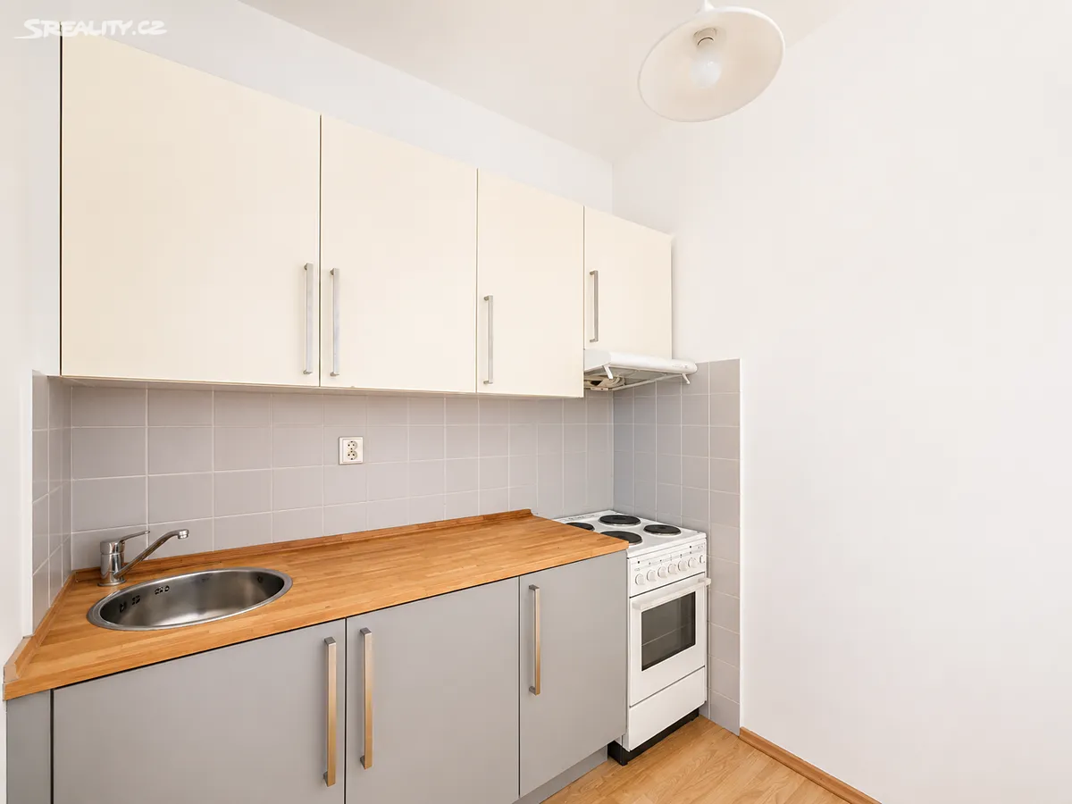 Pronájem bytu 1+kk 30 m² – pohled 3