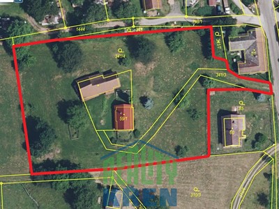 Prodej  stavebního pozemku 5 563 m²
