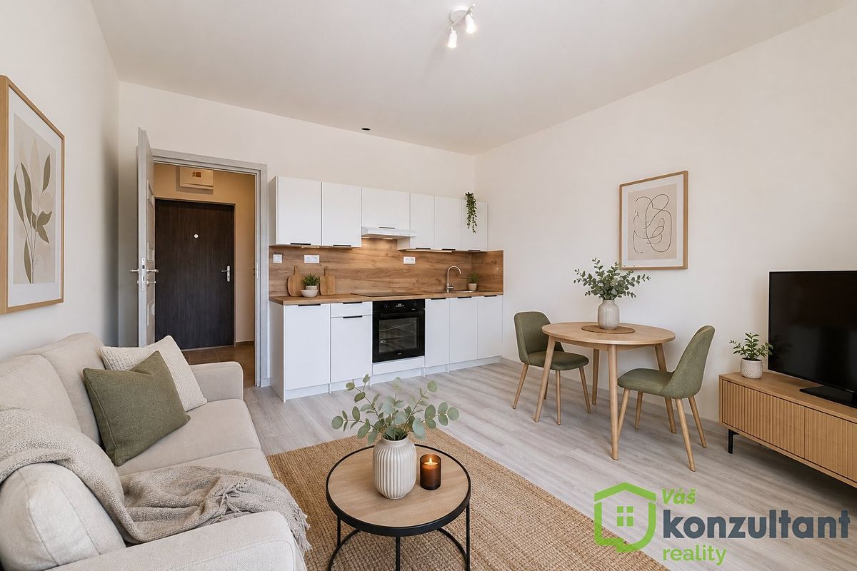 Prodej bytu 1+kk 23 m²