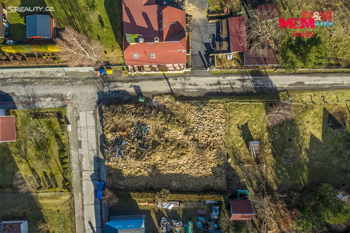 Prodej stavebního pozemku 593 m² - Widok 4