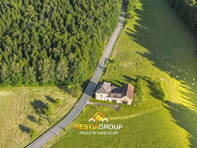 Prodej  rodinného domu 157 m², pozemek 3 340 m²
