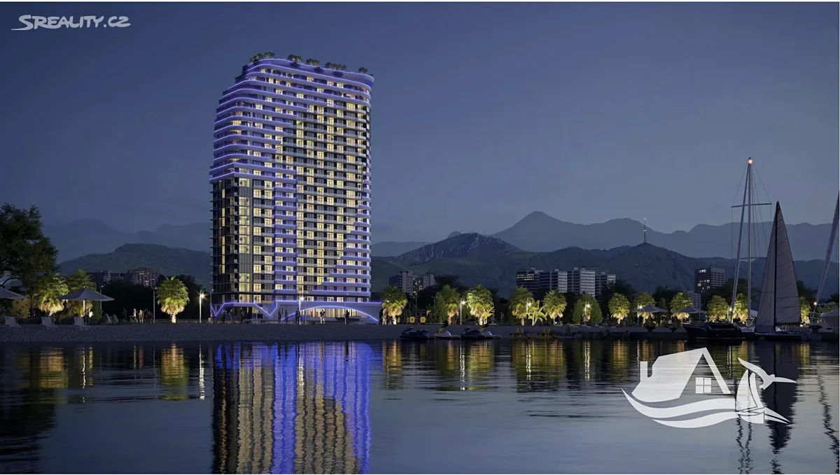 Prodej bytu 2+kk 37 m², Batumi