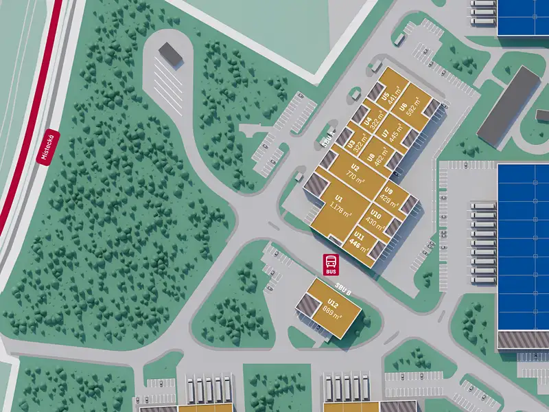 Pronájem skladového prostoru 450 m², Ostrava – náhled fotky 3
