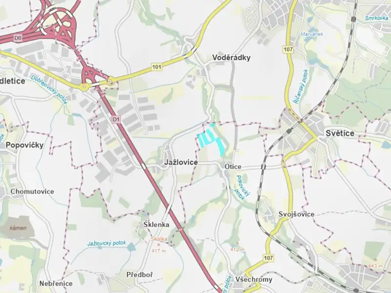 Prodej komerčního pozemku 46196 m², Strančice – náhled fotky 3