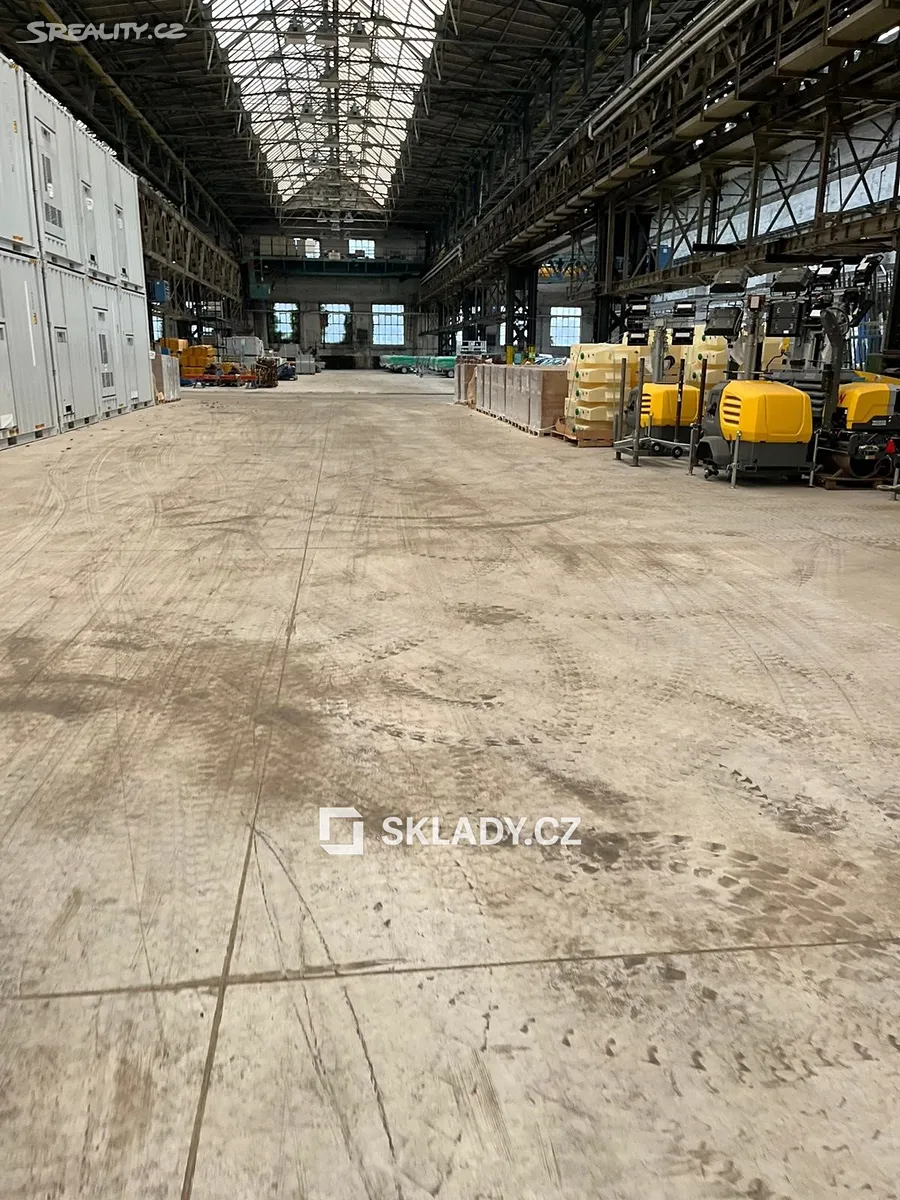 Pronájem skladového prostoru 500 m² - Widok 2