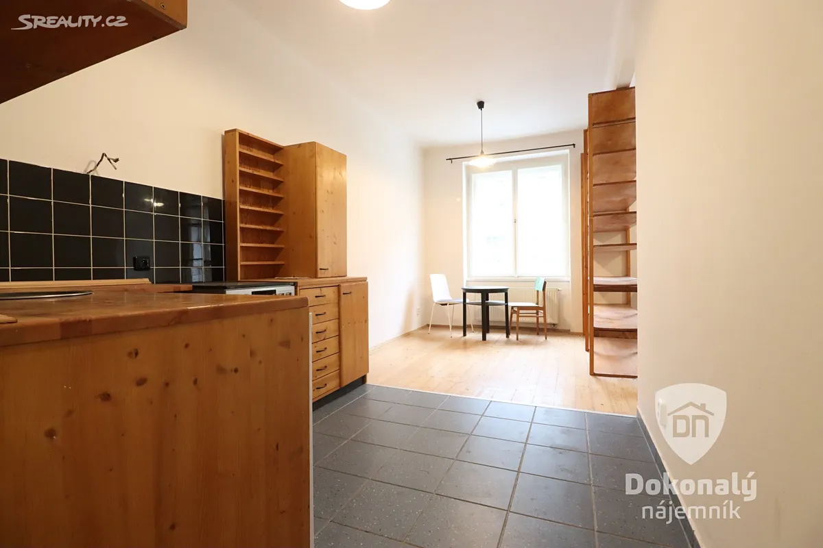 Pronájem bytu 1+kk 42 m², Praha
