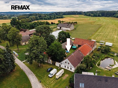 Prodej  zemědělské usedlosti 89 m², pozemek 1 412 m²