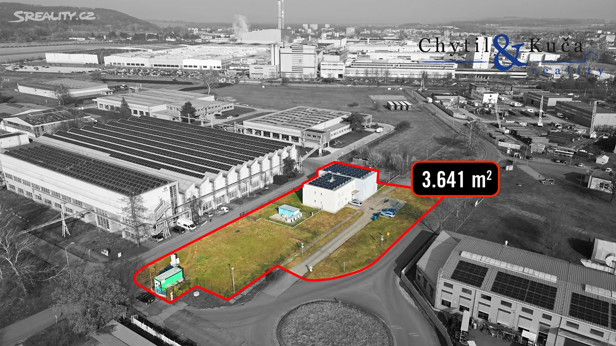 Prodej ubytovacího zařízení 3641 m², Otrokovice