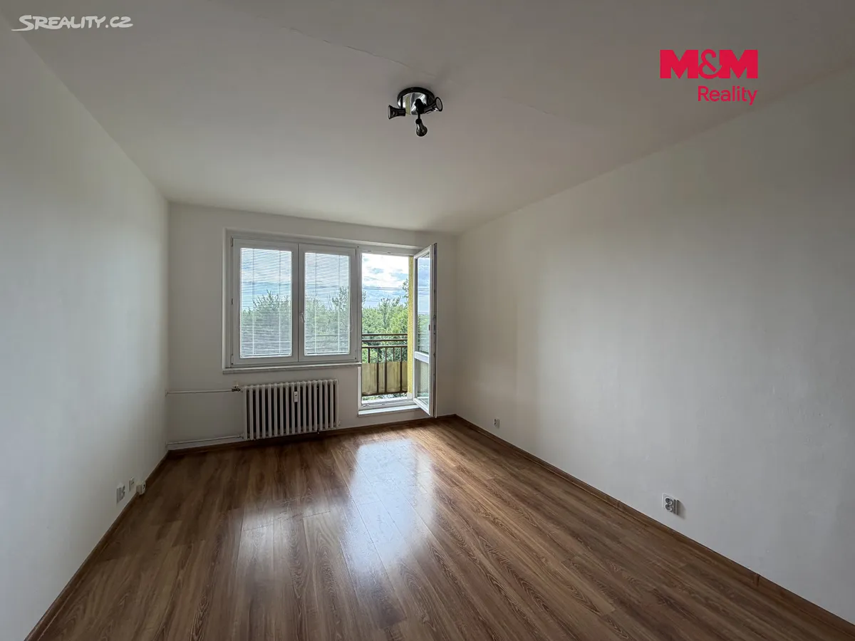 Pronájem bytu 1+kk 28 m² - Widok 2