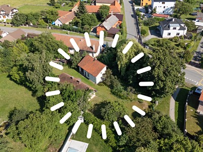 Prodej  stavebního pozemku 1 432 m²