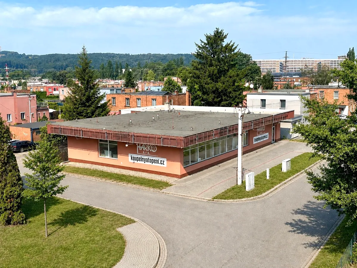 Prodej obchodního prostoru 423 m²