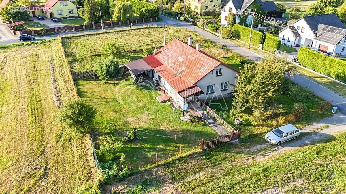 Prodej rodinného domu 77 m², pozemek 2139 m², Lučina