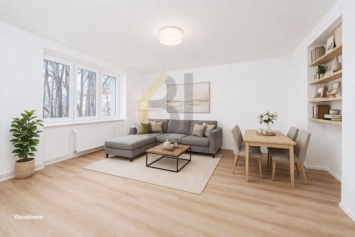 Prodej bytu 3+kk 55 m²