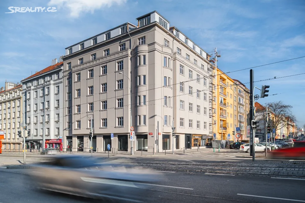 Pronájem bytu 2+kk 55 m², Praha