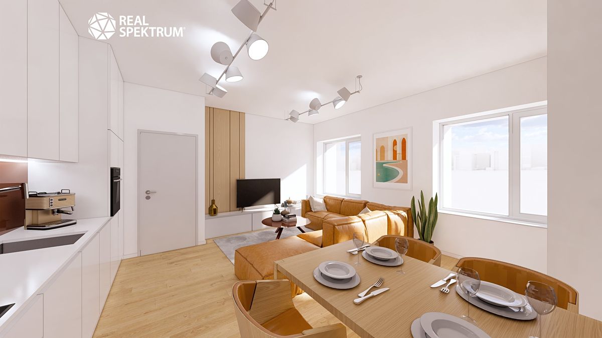 Prodej bytu 1+kk 38 m² – fotografie 2