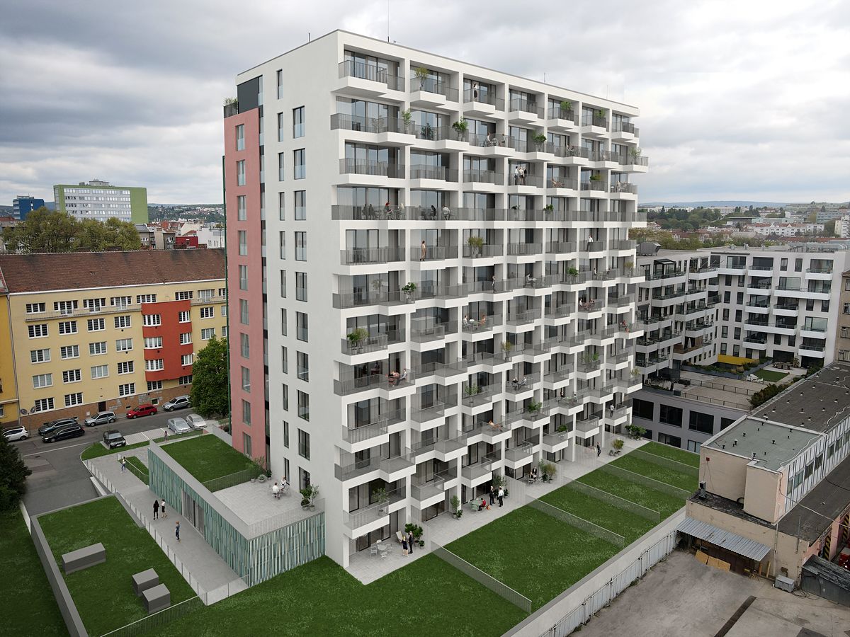 Prodej bytu 2+kk 51 m², Brno – fotka 1 z 3