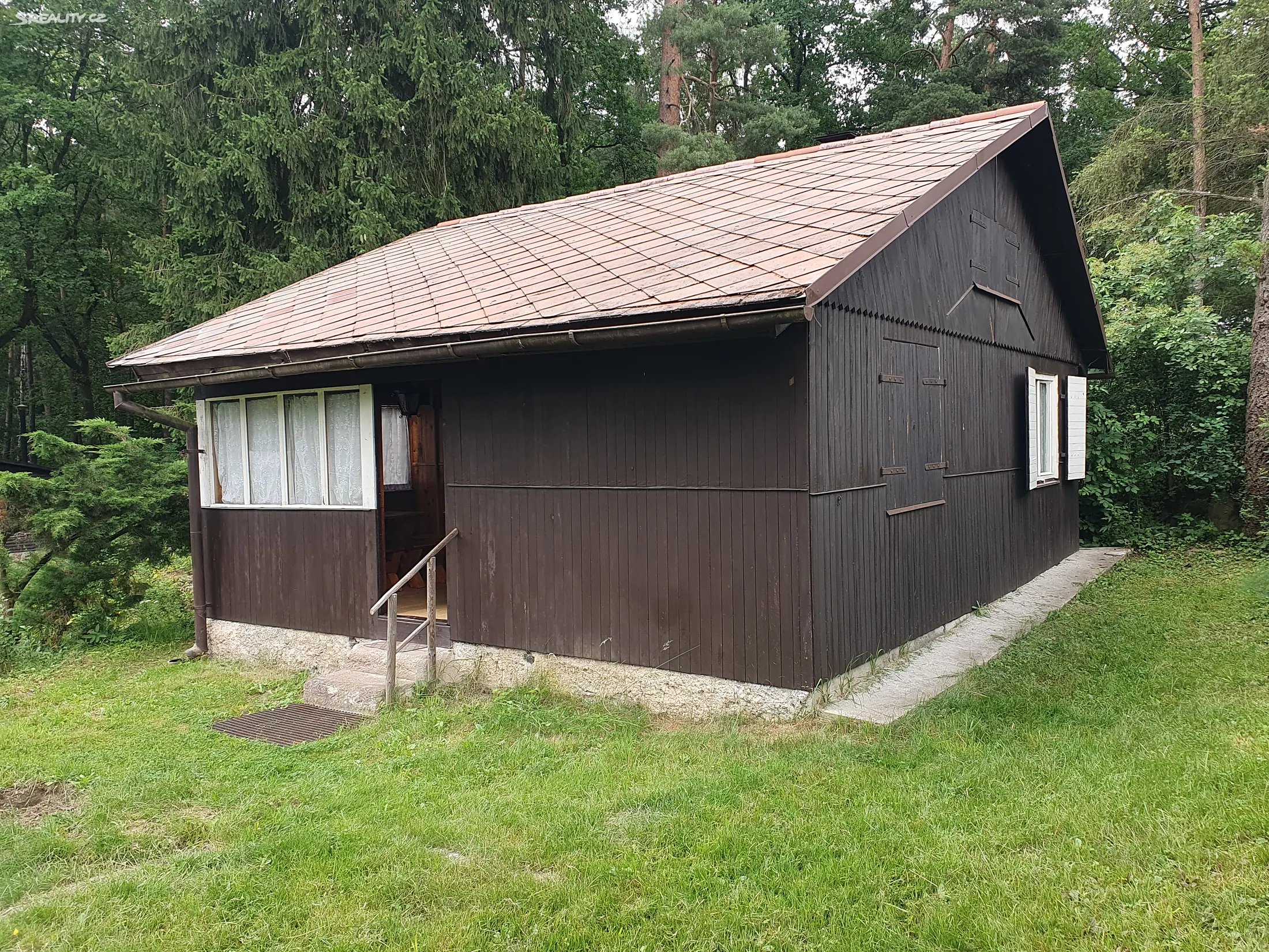 Prodej chaty 60 m², pozemek 450 m²
