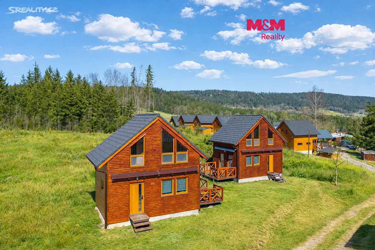 Prodej chaty 90 m², pozemek 57 m², Lipno nad Vltavou