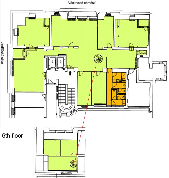 Pronájem kanceláře 466 m² – fotografie 3