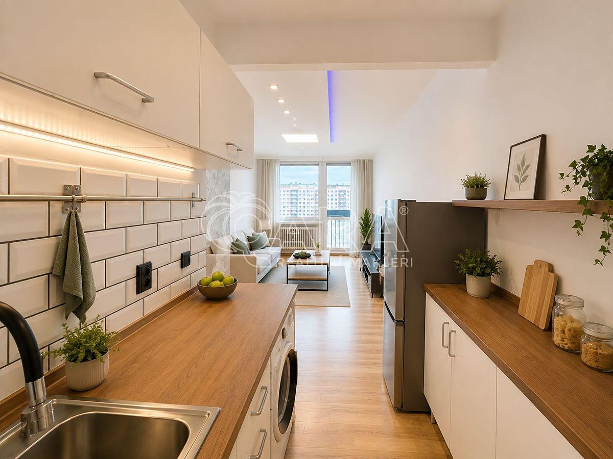 Pronájem bytu 2+kk 43 m²