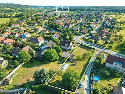 Prodej  stavebního pozemku 1 544 m²