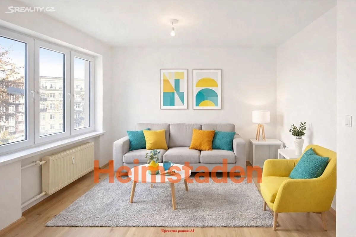 Pronájem bytu 2+1 56 m², Ostrava