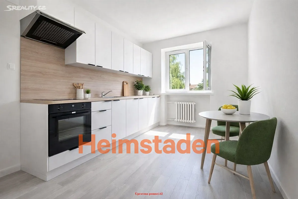 Pronájem bytu 3+1 70 m² – pohled 2