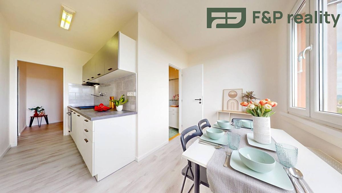 Prodej bytu 3+1 65 m²