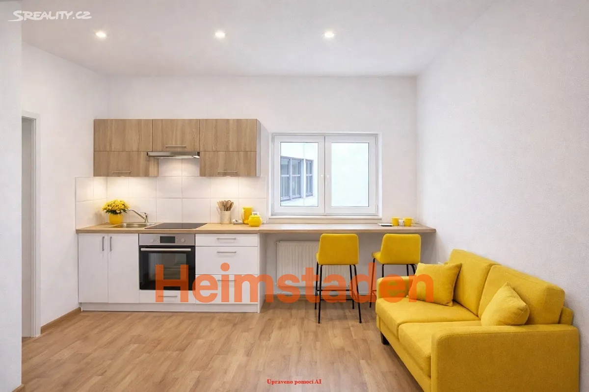 Pronájem bytu 1+1 32 m², Ostrava