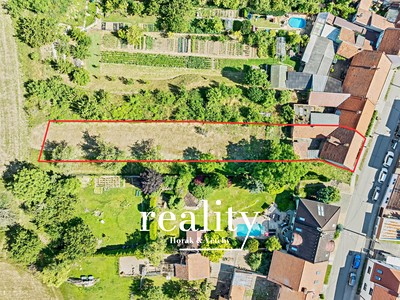 Prodej  stavebního pozemku 933 m²