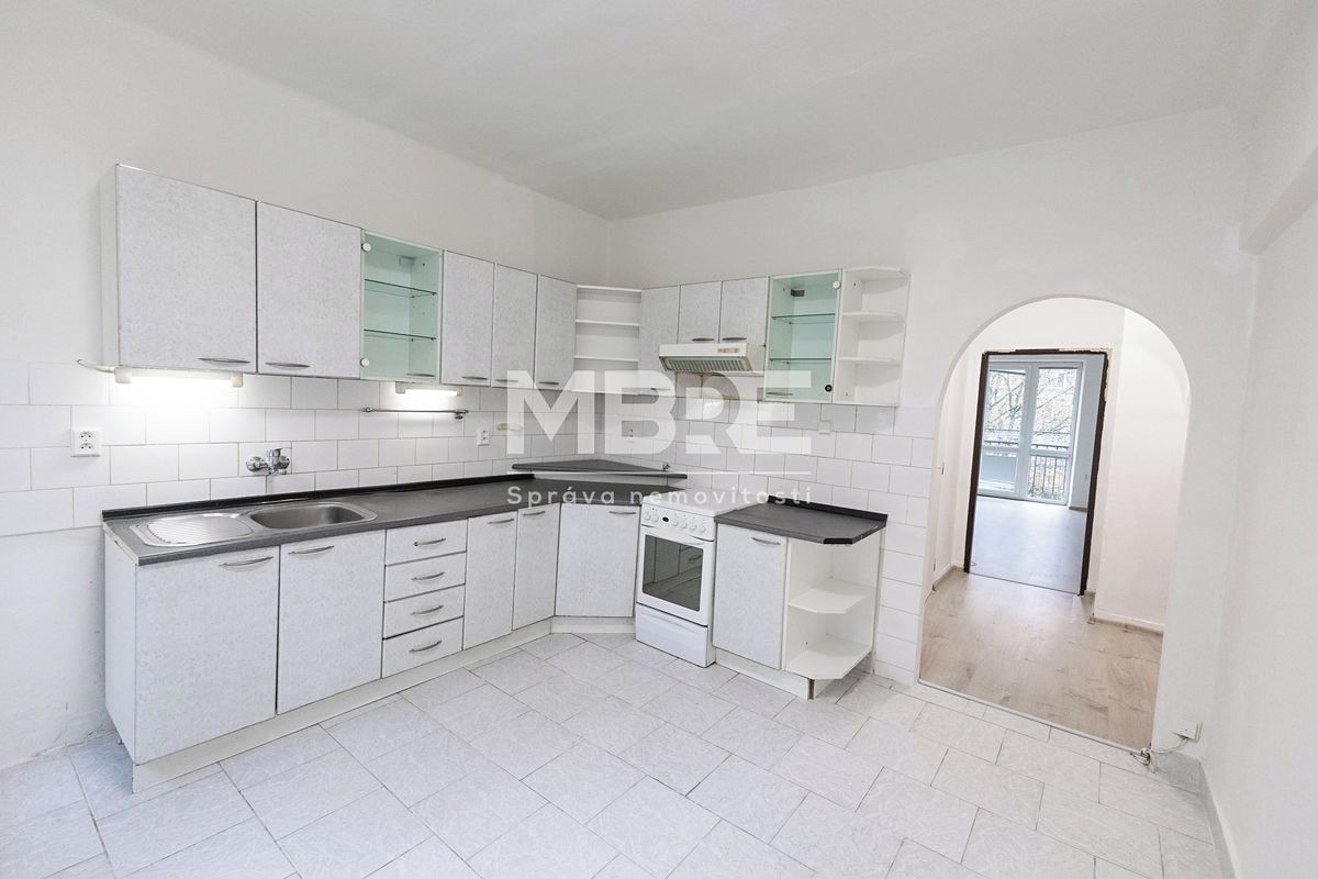 Pronájem bytu 2+1 60 m²