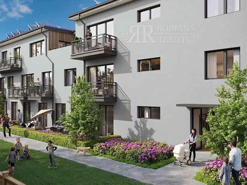 Prodej bytu 4+kk 98 m², Nehvizdy – náhled fotky 2