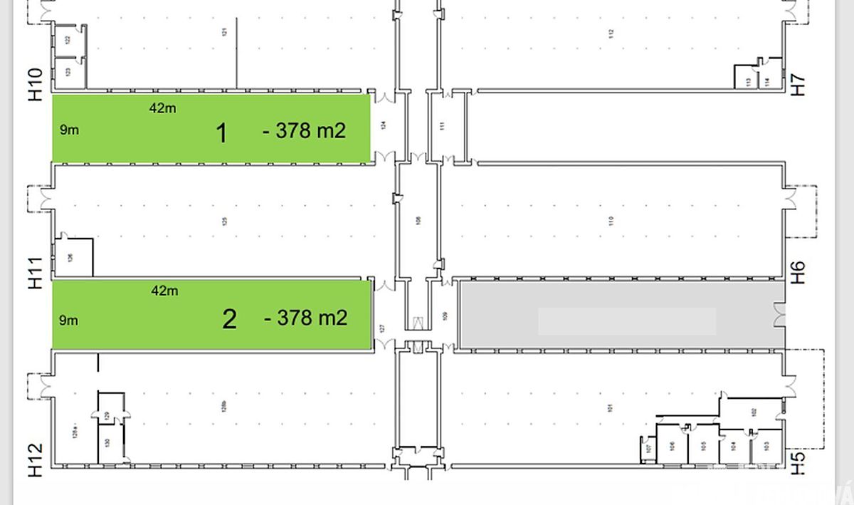 Pronájem pozemku 378 m² – fotografie 3