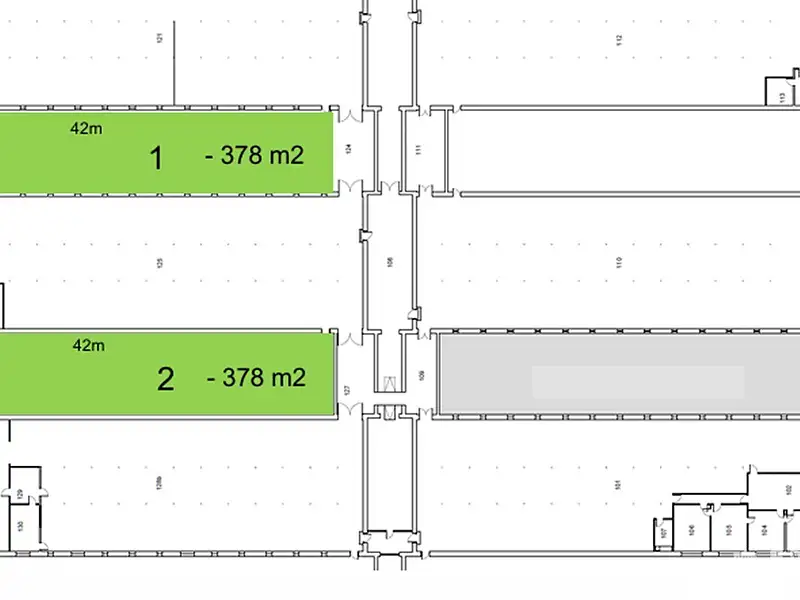 Pronájem pozemku 378 m², Praha – náhled fotky 3