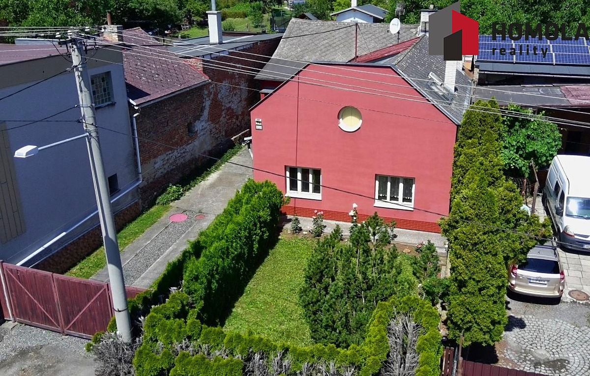Prodej rodinného domu 80 m², pozemek 1075 m²