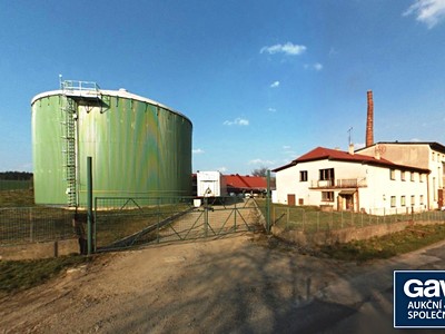 Prodej výrobní haly, prostoru 1 141 m²