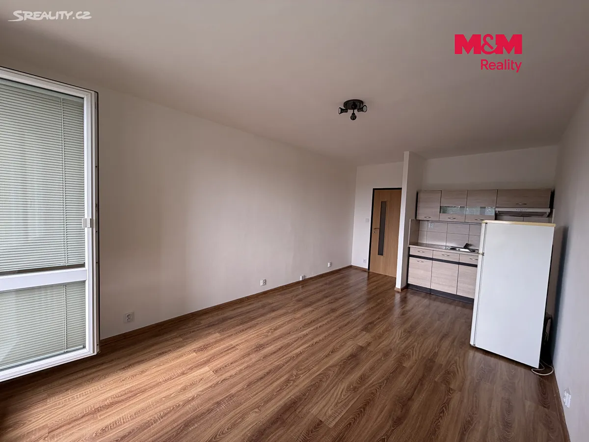Pronájem bytu 1+kk 28 m² - Widok 3