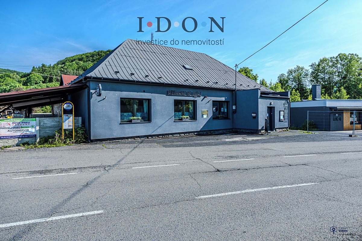Prodej restaurace 500 m²