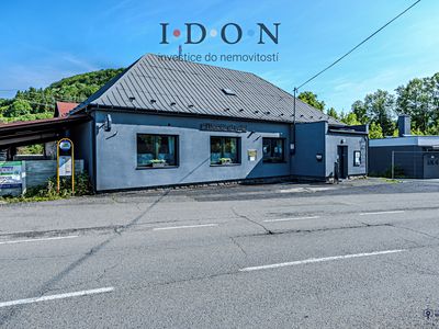 Prodej restaurace 500 m²