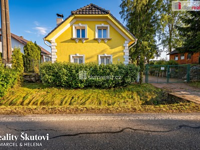 Prodej  chaty 90 m², pozemek 404 m²