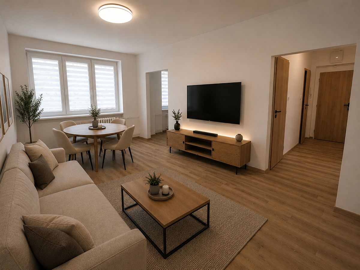 Prodej bytu 3+1 63 m², Ostrava – fotka 1 z 3